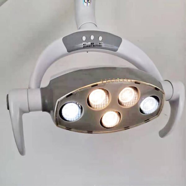 6 lamps LED dental chair light