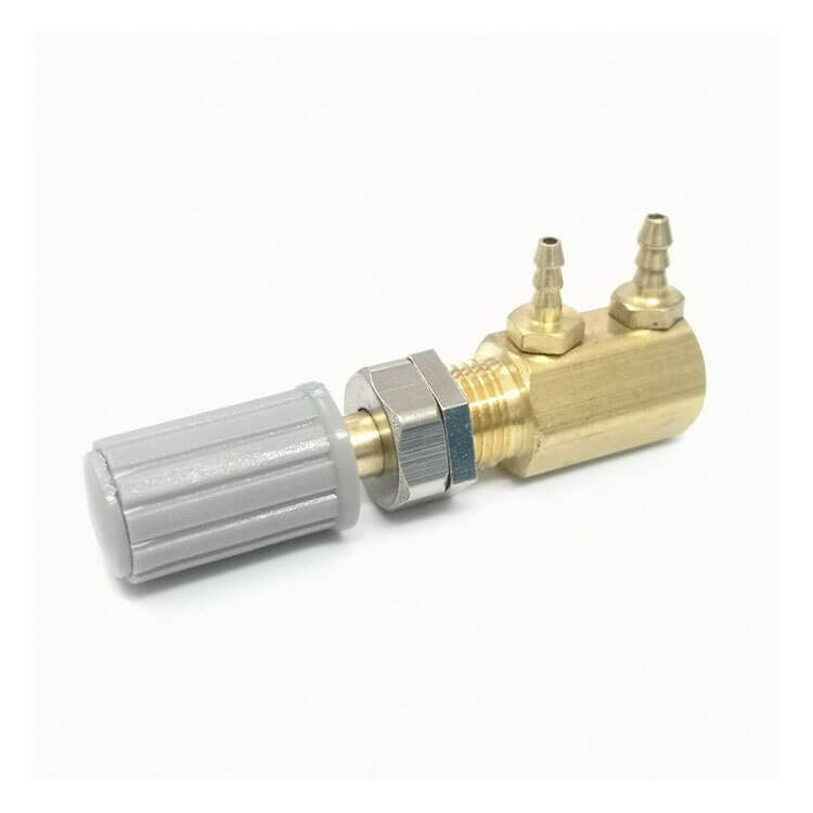 2pcs for dental accessories dental chair turbine F-type water regulating valve 