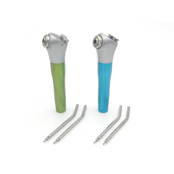 colorful dental air water syringe
