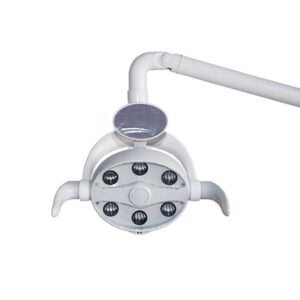 dental chair light with mirror