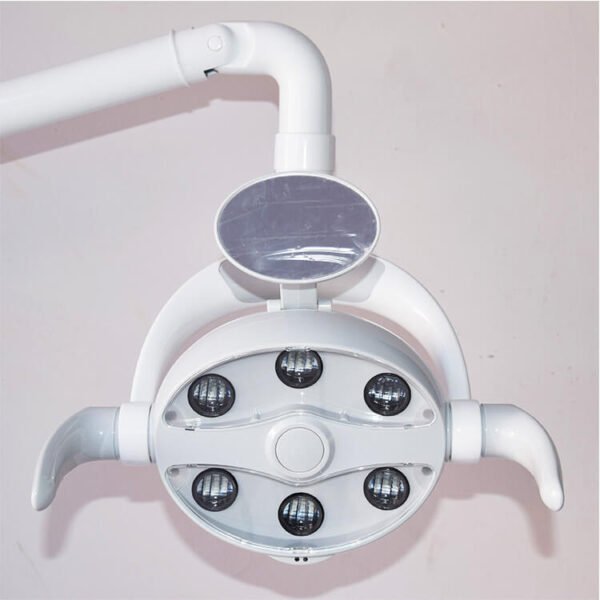 dental chair light with mirror
