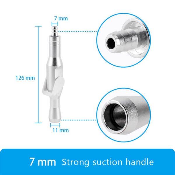 dental strong suction handle