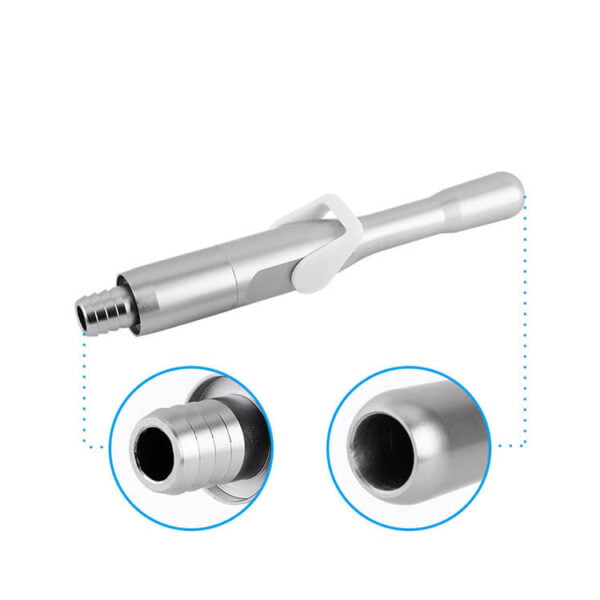 metal dental strong suction handle