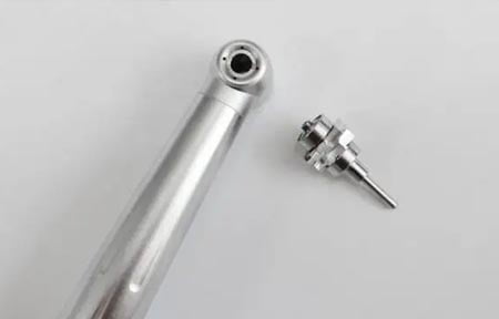 dental high speed handpiece with bearing