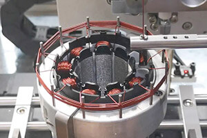 Pure copper dental air compressor motor